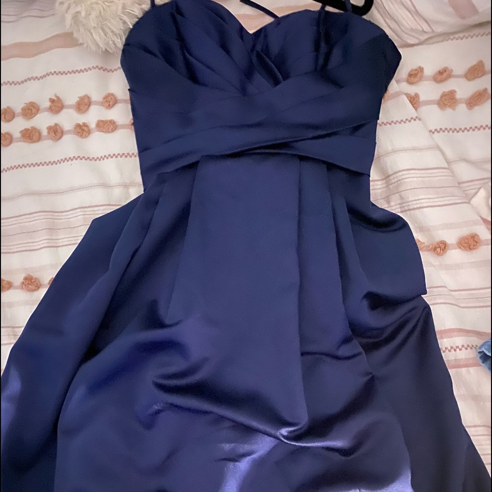 david bridal’s prom gown dress